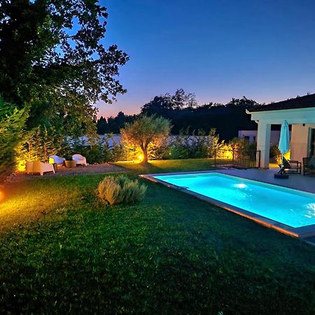 Villa Destiny Nedescina, Istrien, Kroatien エクステリア 写真
