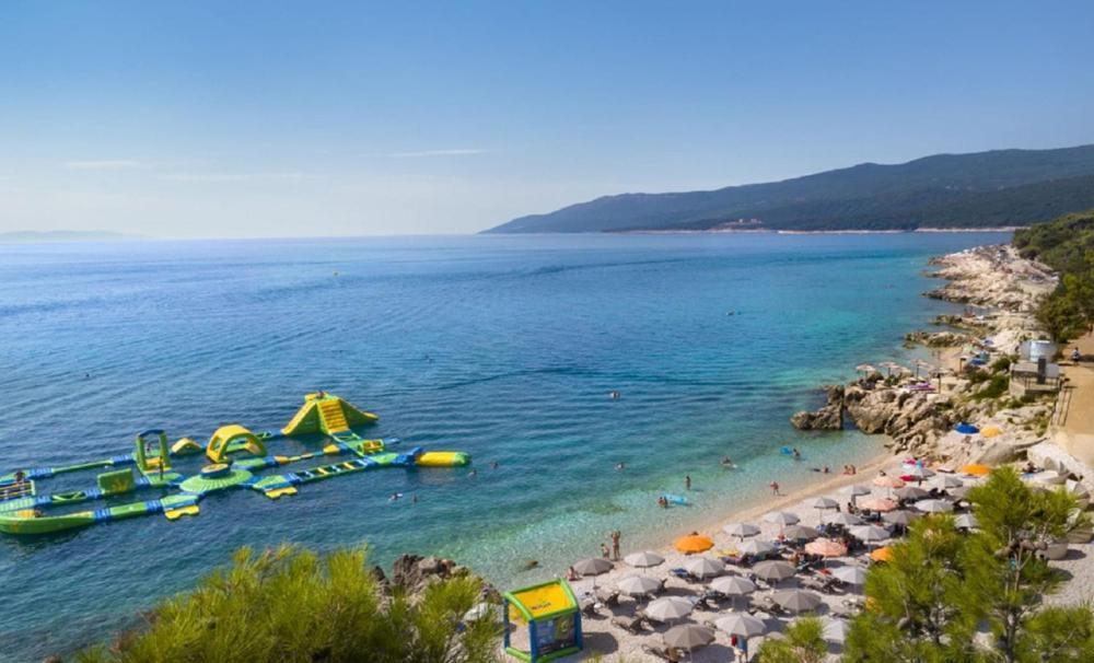 Villa Destiny Nedescina, Istrien, Kroatien エクステリア 写真